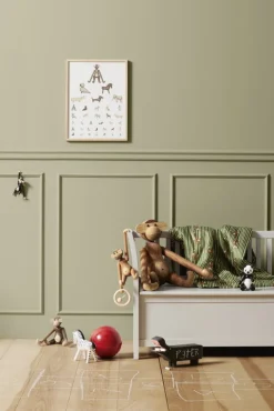 Kay Bojesen Denmark Wooden Monkey, stor, teak