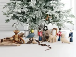 Kay Bojesen Denmark Wooden Monkey, stor, teak