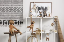 Kay Bojesen Denmark Wooden Monkey, stor, teak