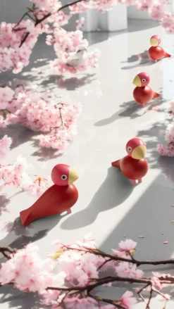 Kay Bojesen Denmark Year Bird 2024 Flora