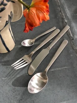 Kay Bojesen Grand Prix bestickset, 4 delar, polerat rostfritt stål