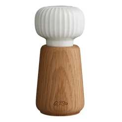 Kähler Hammershøi kvarn, 14 cm, vit