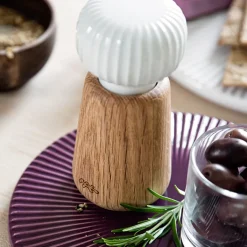 Kähler Hammershøi kvarn, 14 cm, vit