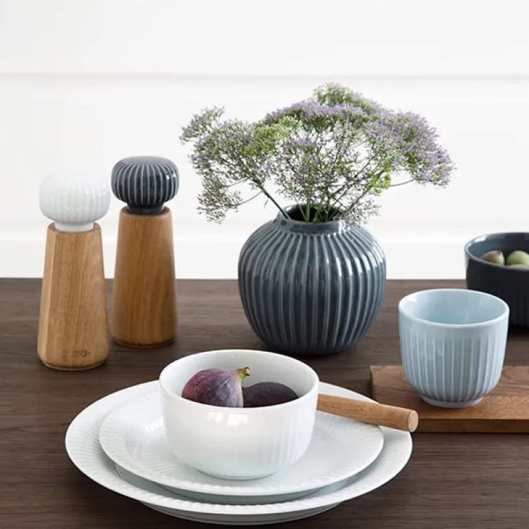 Kähler Hammershøi kvarn, 14 cm, antracit