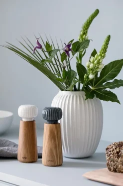 Kähler Hammershøi kvarn, 18 cm, anthracite