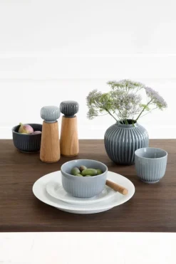 Kähler Hammershøi kvarn, 18 cm, anthracite