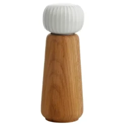 Kähler Hammershøi kvarn, 18 cm, vit