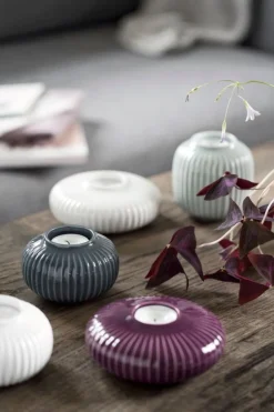 Kähler Hammershøi ljushållare 65 mm, vit