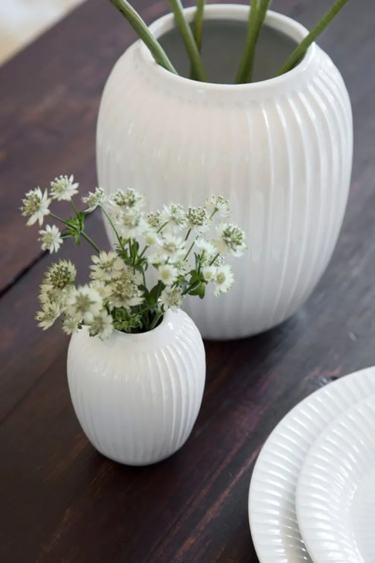 Kähler Hammershøi vas 200 mm, vit