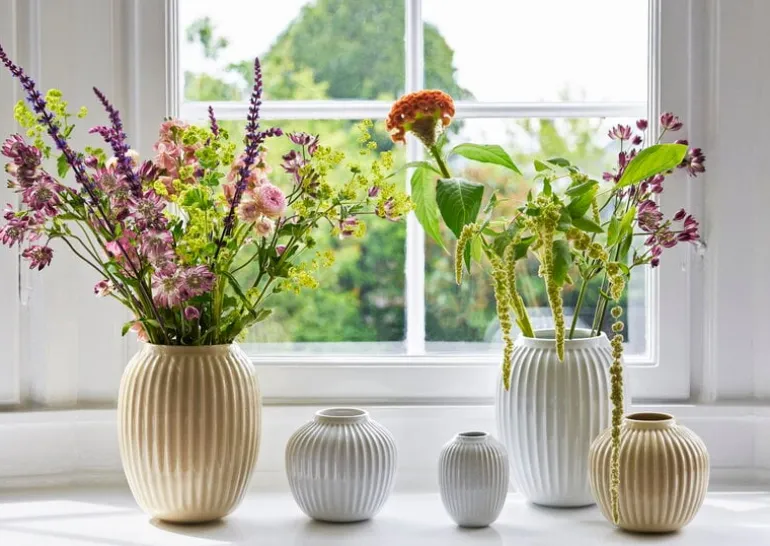 Kähler Hammershøi vas 105 mm, vit