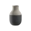 Kähler Omaggio Circulare vas, 12,5 cm, antracitgrå