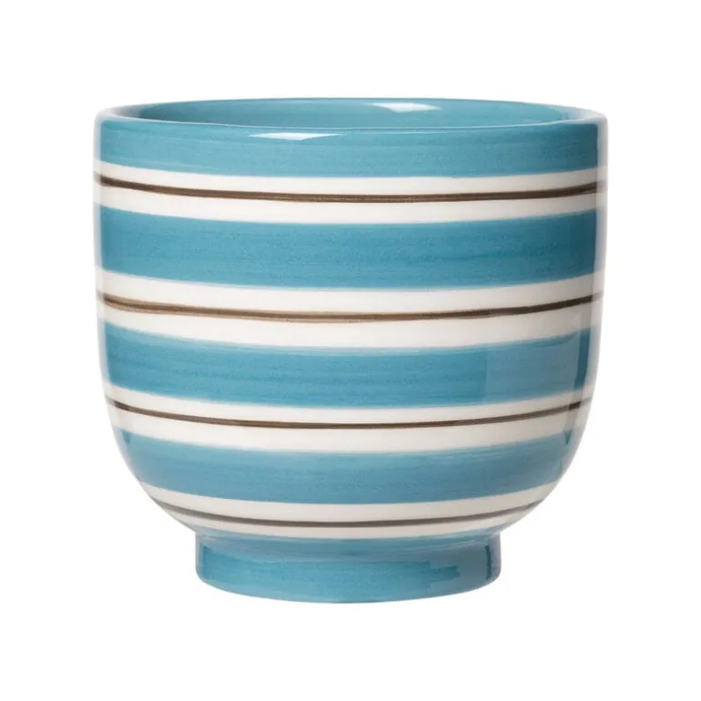 Kähler Omaggio Nuovo blomkruka, 12 cm, blå