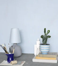 Kähler Omaggio Nuovo blomkruka, 12 cm, blå