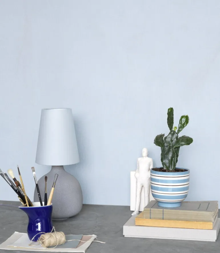 Kähler Omaggio Nuovo blomkruka, 12 cm, blå