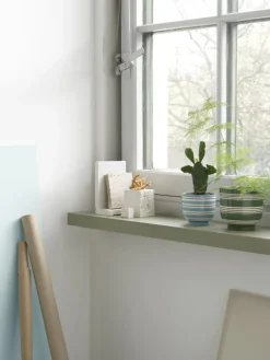 Kähler Omaggio Nuovo blomkruka, 12 cm, blå