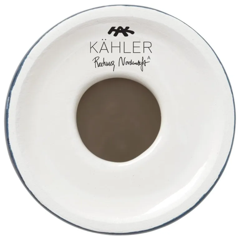 Kähler Omaggio Nuovo ljushållare, 12 cm, mörkblå