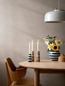 Kähler Omaggio Nuovo ljushållare, 12 cm, mörkblå