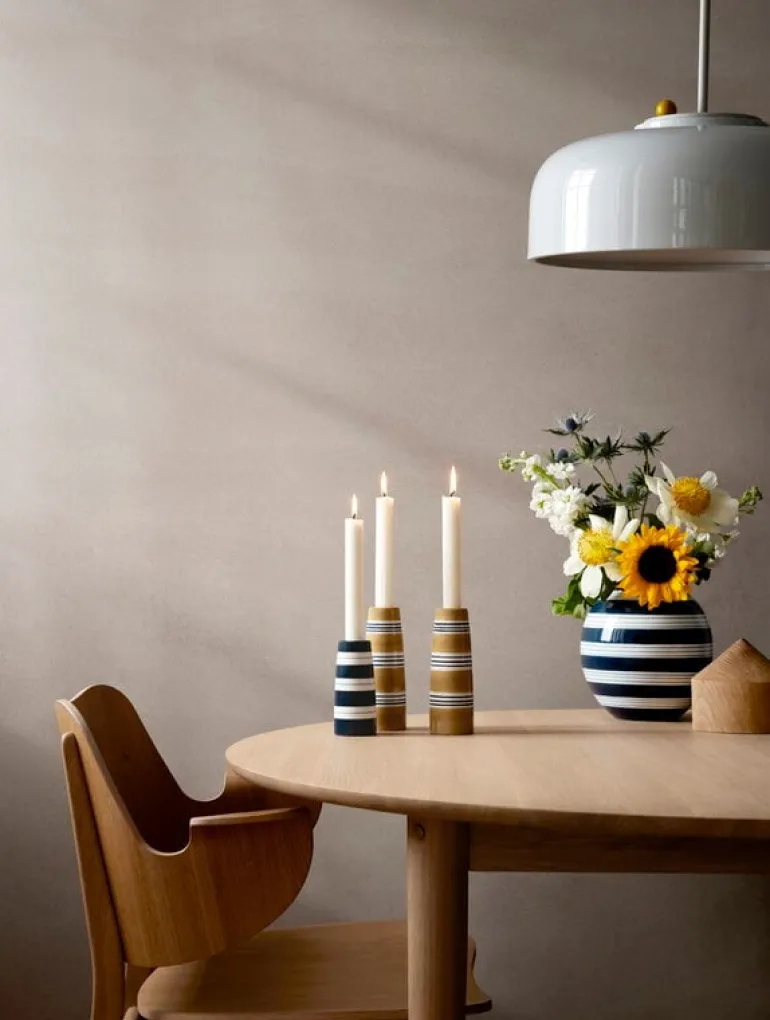 Kähler Omaggio Nuovo ljushållare, 12 cm, mörkblå