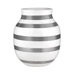 Kähler Omaggio vas, medium, silver