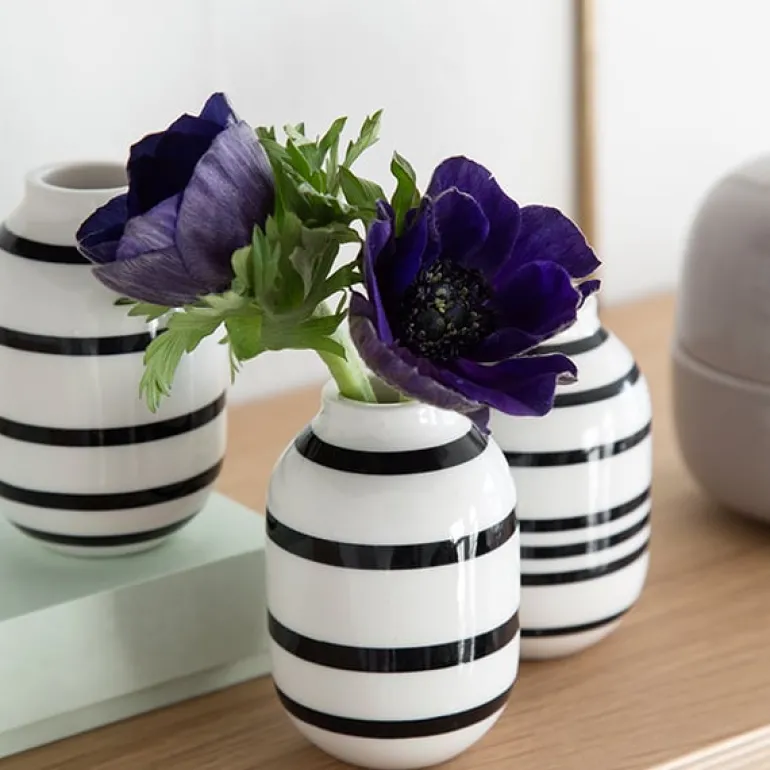 Kähler Omaggio vas, medium, silver