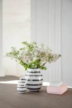 Kähler Omaggio vas, medium, silver