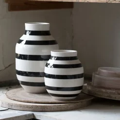 Kähler Omaggio vas, medium, silver