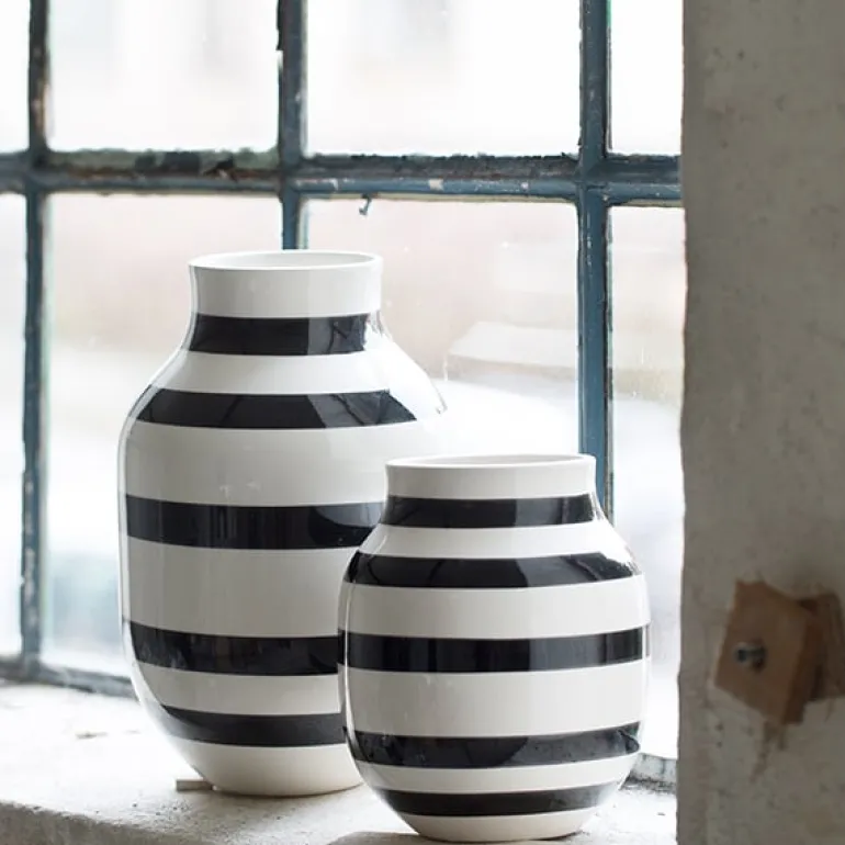 Kähler Omaggio vas, medium, silver