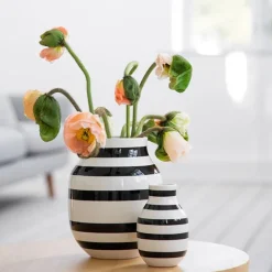 Kähler Omaggio vas, medium, silver