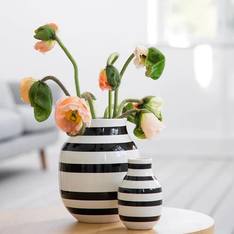 Kähler Omaggio vas, medium, silver