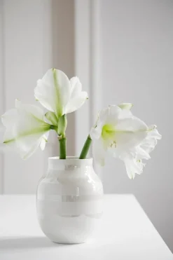 Kähler Omaggio vas, medium, pearl