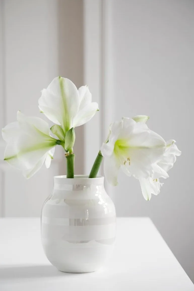 Kähler Omaggio vas, medium, pearl