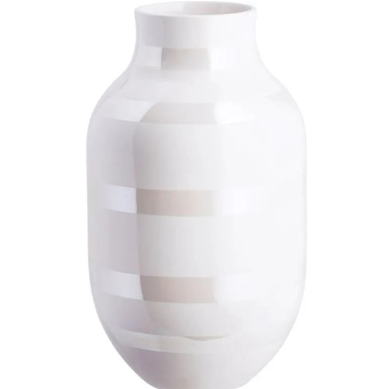 Kähler Omaggio vas, stor, pearl