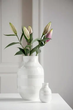 Kähler Omaggio vas, stor, pearl