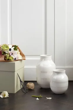 Kähler Omaggio vas, stor, pearl