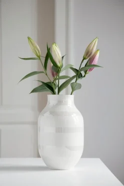 Kähler Omaggio vas, stor, pearl