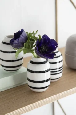 Kähler Omaggio vas, stor, svart