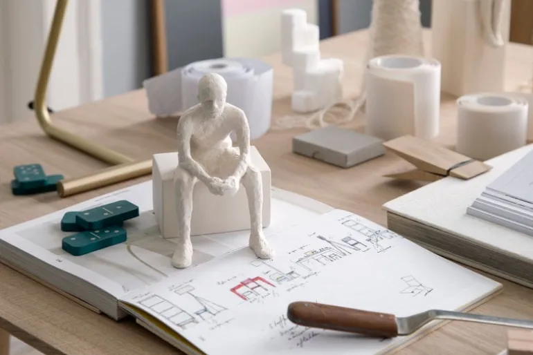 Kähler The Reflective One figur