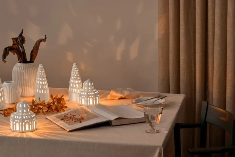 Kähler Urbania fyr, Glassalen