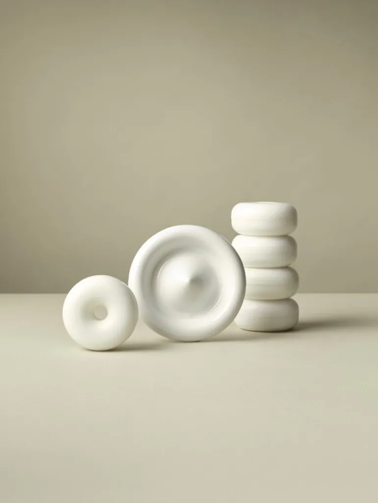 Kinfill Tvålfat, gräddvit