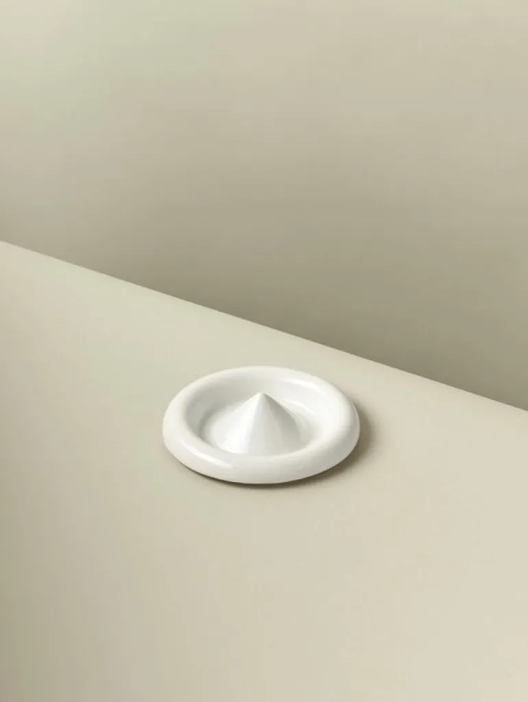 Kinfill Tvålfat, gräddvit