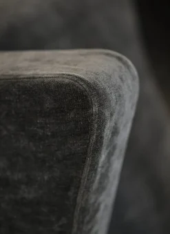 Klassik Studio Square Chair, antracit