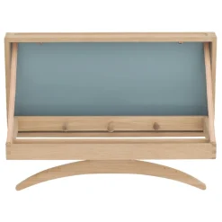 Klassik Studio The Hanger klädhängare, såpad ek - gråblå