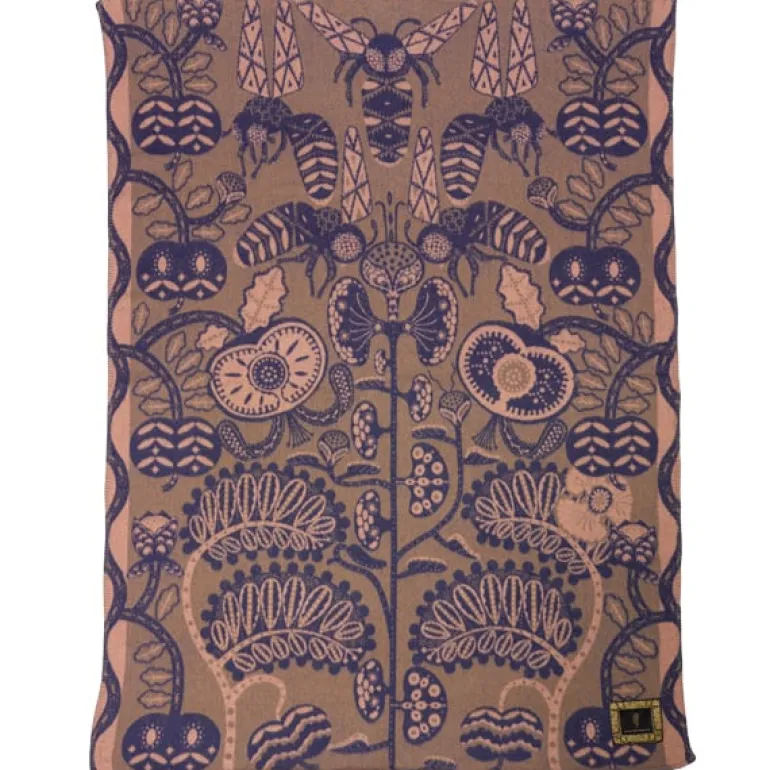 Klaus Haapaniemi & Co. Bees filt, persika