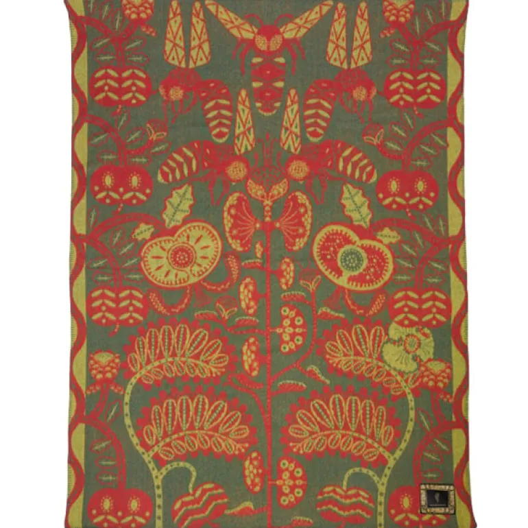 Klaus Haapaniemi & Co. Bees filt, grön