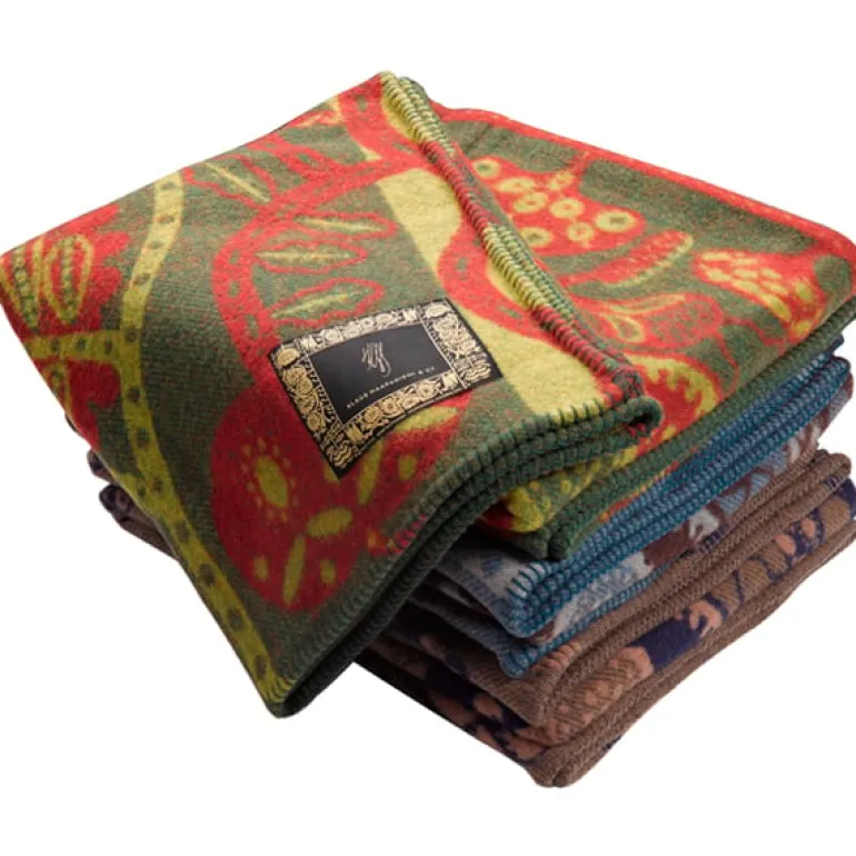 Klaus Haapaniemi & Co. Bees filt, grön