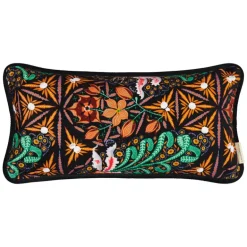 Klaus Haapaniemi & Co. Moonflower kuddfodral, 30 x 55 cm, sammet