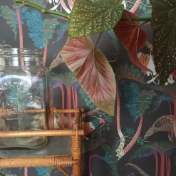 Klaus Haapaniemi & Co. Pheasants tapet, mattbestruken