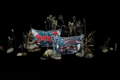 Klaus Haapaniemi & Co. Running Fox kuddfodral, linne - bomull