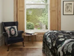 Klaus Haapaniemi & Co. Rabbit filt, 180 x 200 cm, skog