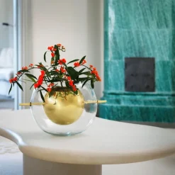 Klong Alba vas, rund